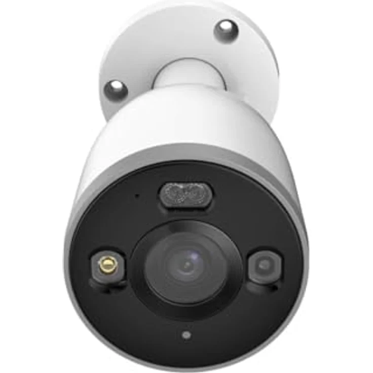 Dahua Bullet D1, 5 MP WLAN Überwachungskamera mit Personenerkennung, Nachtsicht bis 30 m, wetterfest, 2-Wege-Audio, Abwehrfunktion mit Lichtsignal und Alarmsirene – Bild 4