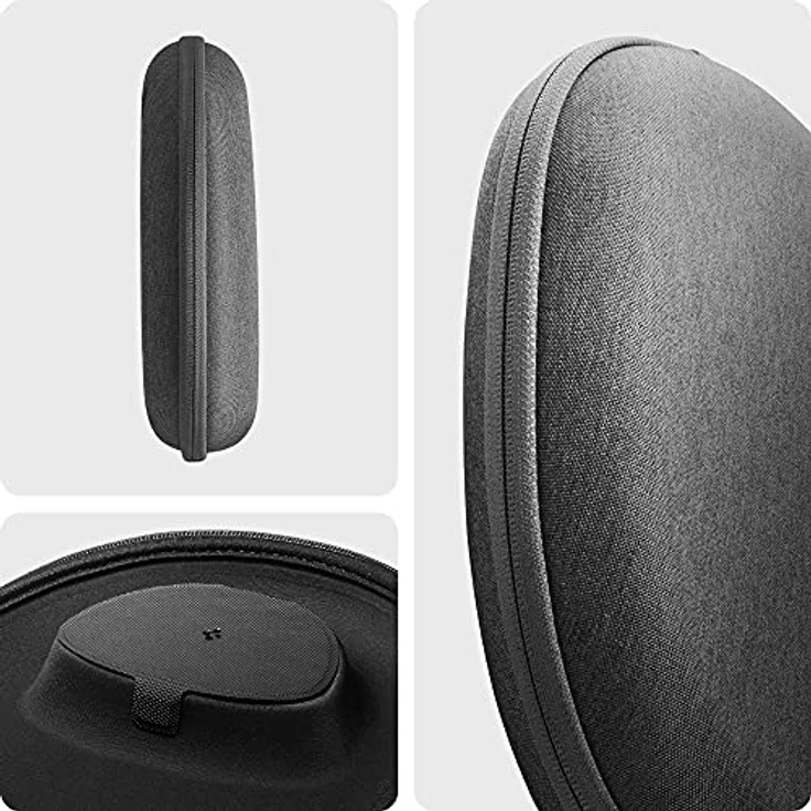 Spigen Klasden Kompatibel mit Airpods Max Hülle Case Etui Tragetasche - Anthrazit – Bild 3