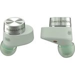 Bowers & Wilkins Pi5 S2 (Modelljahr 2023) kabellose True Wireless Noice Cancelling Kopfhörer mit Bluetooth, aptX, aktivem Noise Cancelling (ANC) und integrierten Mikrofonen // Sage Green