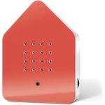 RELAXOUND Zwitscherbox RED mit Vogelgezwitscher der Amsel, batteriebetrieben, 14,5 cm hoch