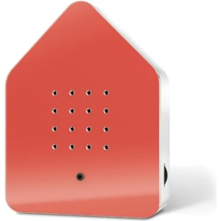 RELAXOUND Zwitscherbox RED mit Vogelgezwitscher der Amsel, batteriebetrieben, 14,5 cm hoch