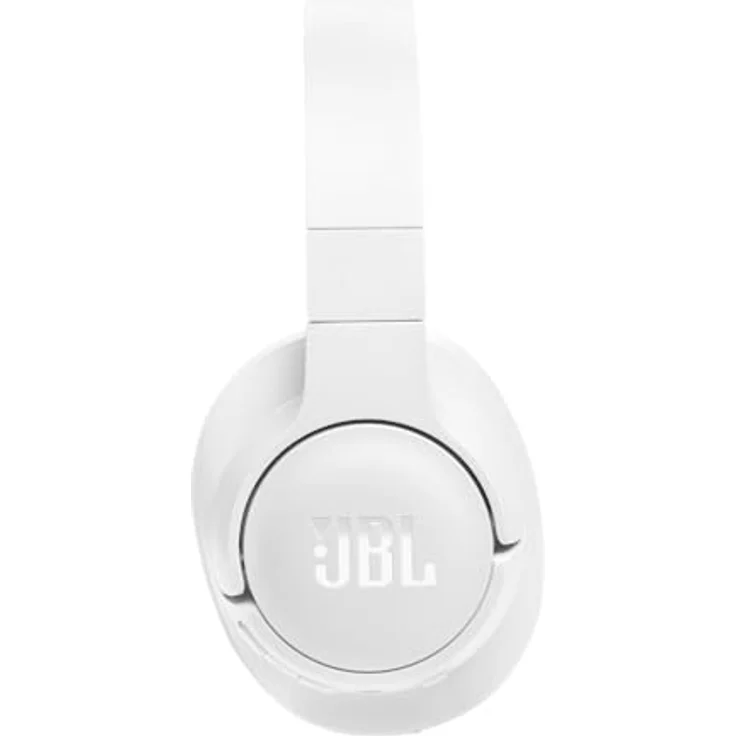 JBL Tune 720BT Wireless over-ear-Kopfhörer – Mit JBL Pure Bass Sound, Bluetooth und leichtem, faltbarem Design – Bis zu 76 Stunden Musikwiedergabe – Weiß – Bild 5