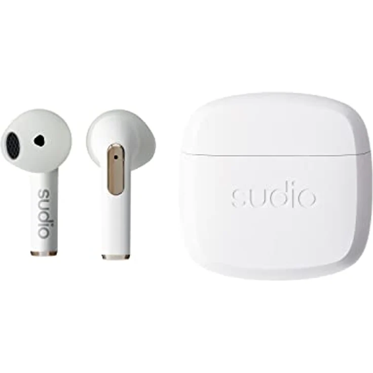 Sudio N2 Bluetooth Earbuds Baltas, kabellose Ohrhörer mit Wasserfestigkeit IPX4 – Bild 8