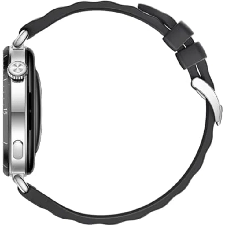 Huawei Watch GT6 (41 mm), Smartwatch mit 1,47 Zoll AMOLED-Display, GPS, Herzfrequenzmonitor, Edelstahlgehäuse, IP69, schwarz – Bild 6