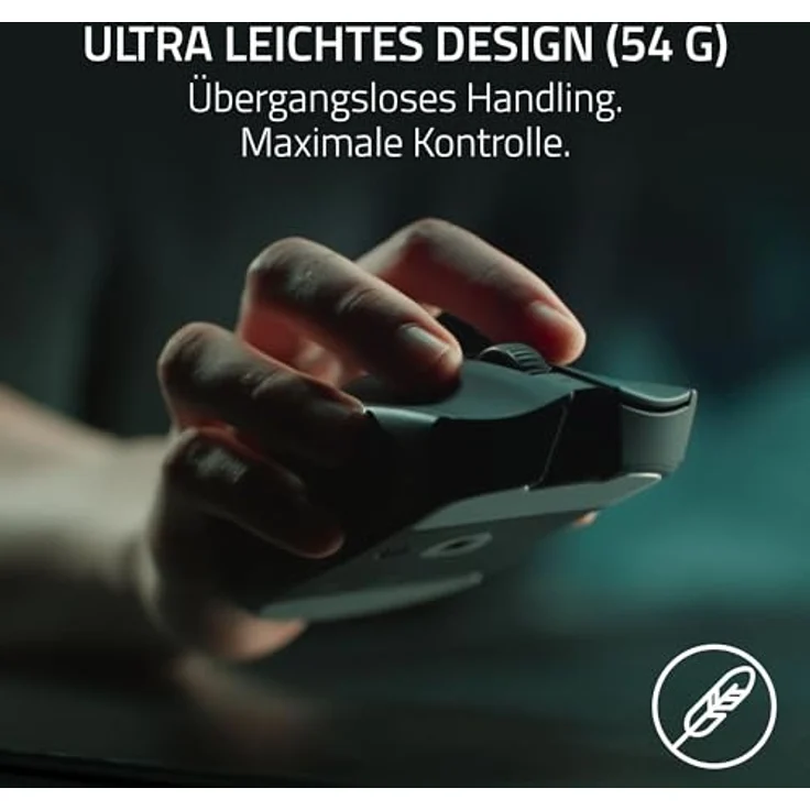 Razer Viper V3 Pro SE, ultraleichte kabellose E-Sport-Gaming-Maus mit 54g, Focus Pro 35K Sensor, bis zu 95 Std Akku-Laufzeit, Schwarz – Bild 2