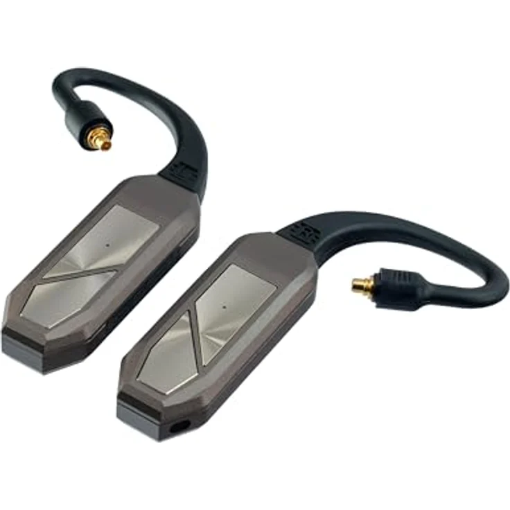 iFi Go Pod Max, High-Fidelity TWS Bluetooth 5.4 DAC für IEMs mit 35H Spielzeit, verlustfreies LDAC/aptX Adaptive, UVC-Sterilisation, Qi Wireless & USB-C Schnellladung – Bild 5