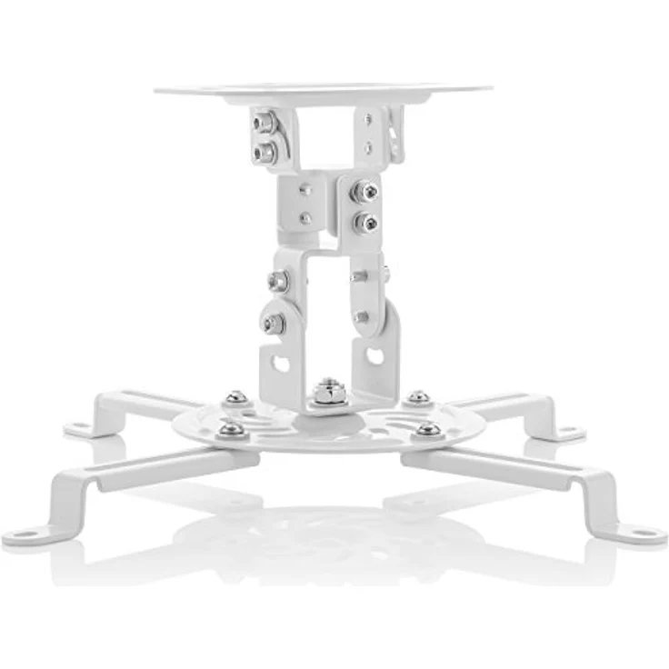 deleyCON Beamer-Deckenhalterung, 15° neigbar, 360° schwenkbar, bis 13,5 kg Traglast – Bild 2