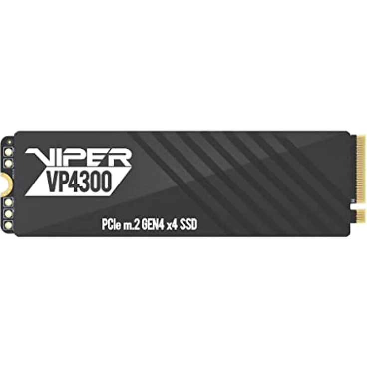 Patriot Viper VP4300 - SSD - 1 TB - intern - M.2 2280 - PCI Express 4.0 x4 (NVMe) – Bild 3