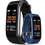 Giewont GW200-6, Intelligentes Armband mit GPS, Bluetooth 5.0, IP67 Wasser- und Staubschutz, bis zu 10 Stunden Akkulaufzeit, 39.90 mm