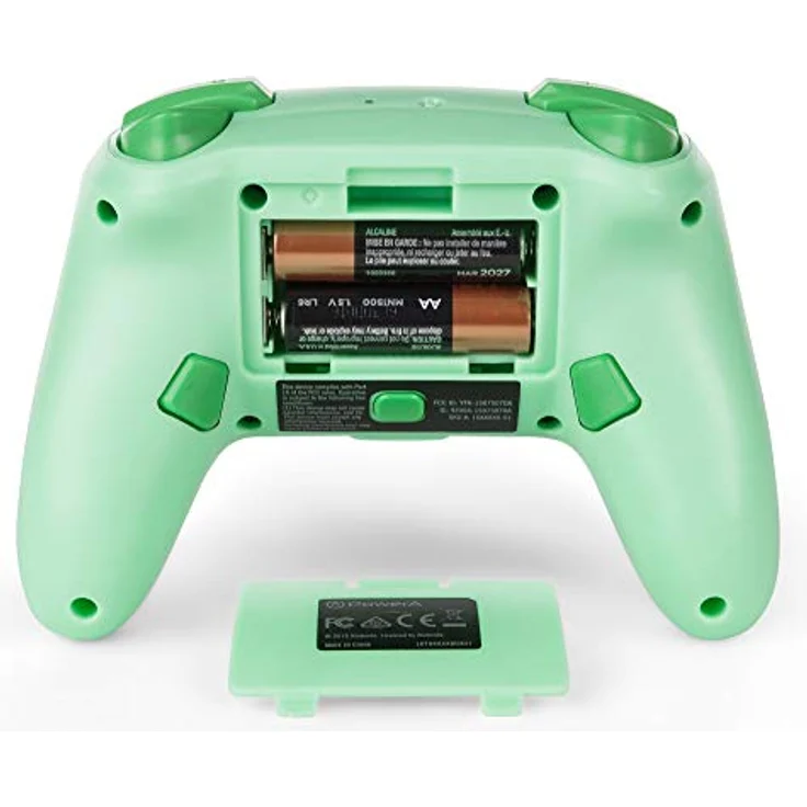 PowerA Enhanced Wireless Controller - Timmy & Tommy Nook Grün (1515669-01) (Switch) – Bild 3