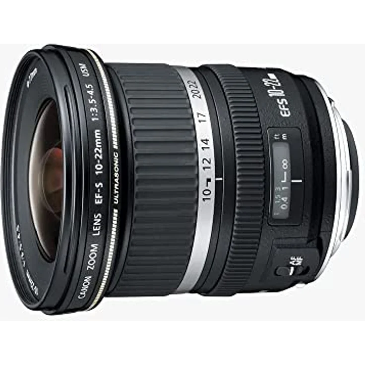 Canon Zoomobjektiv EF-S 10-22mm F3.5-4.5 USM Ultraweitwinkel für EOS (77 mm Filtergewinde) schwarz – Bild 2