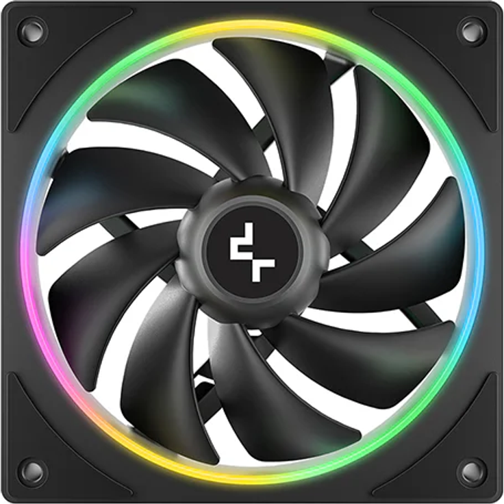 DeepCool FL12 SE, 120mm Gehäuselüfter mit 400-1900 RPM und 28.67 dB(A) Geräuschpegel