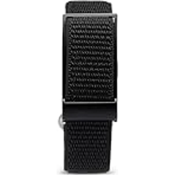 Nilox ONAIR Activity-Armband, Schwarz Silberfarben, Wasserfest, Fitness-Monitor, Herzfrequenz-Monitor, Verstellbarer Gurt, Unisex – Bild 6