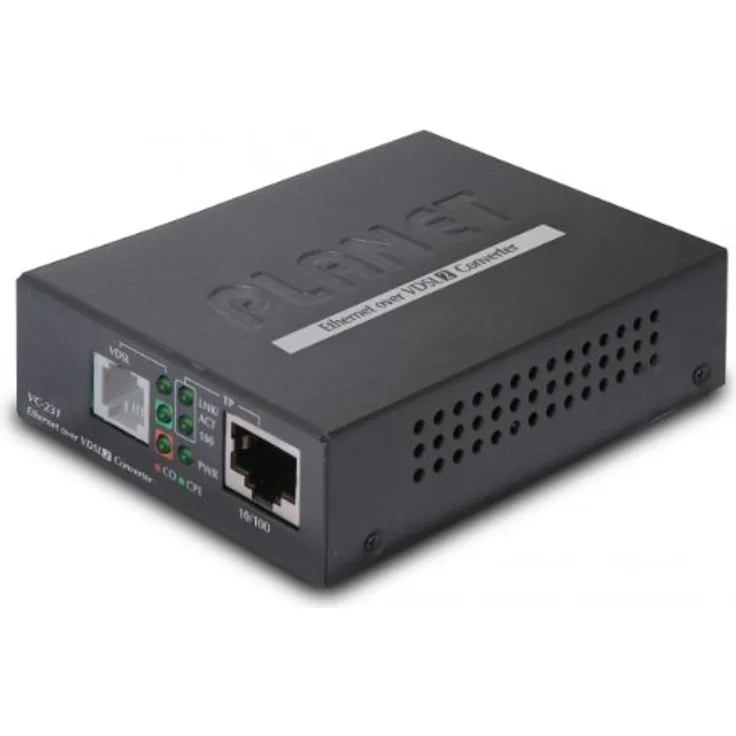 Planet VC-231 Ethernet auf VDSL2 Konverter (100/100 Mbps