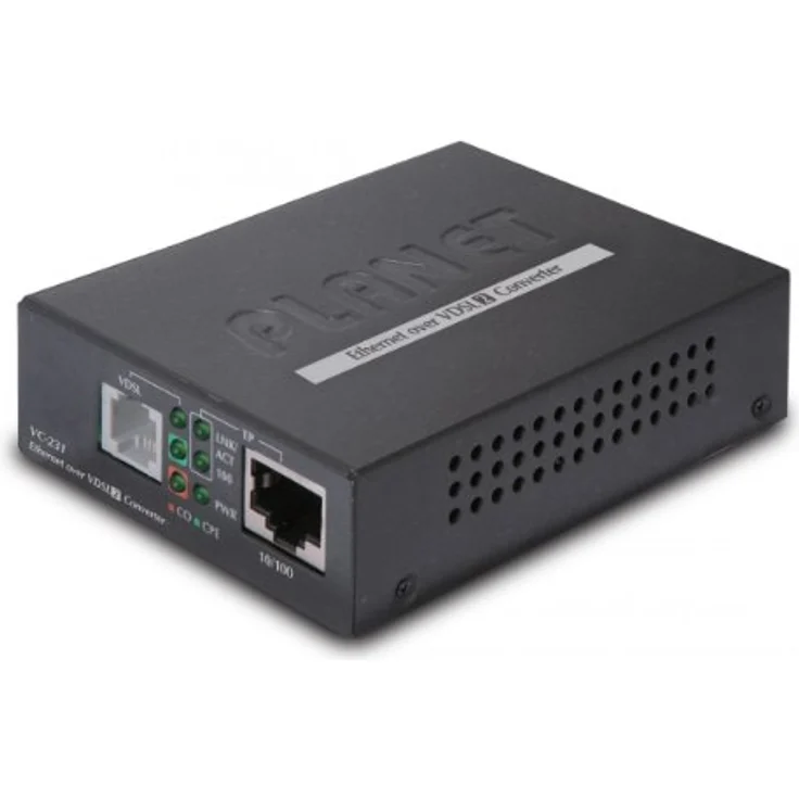 Planet VC-231 Ethernet auf VDSL2 Konverter (100/100 Mbps – Bild 1