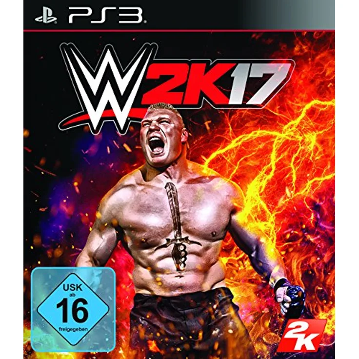 WWE 2K17 (PS3)
