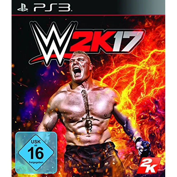 WWE 2K17 (PS3)