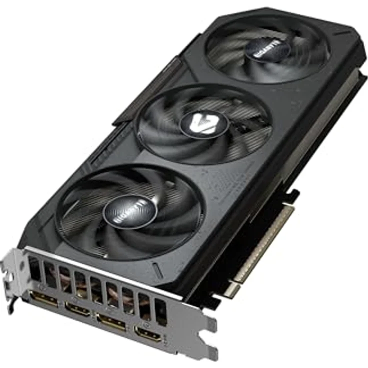 Gigabyte GeForce RTX 5050 Gaming OC 8G Grafikkarte - 8GB GDDR6, 128bit, 2632MHz, PCI-E 5.0, 2 x DP, 2 x HDMI, NVIDIA DLSS 4, WINDFORCE-Kühlsystem, verstärkte Struktur – Bild 4