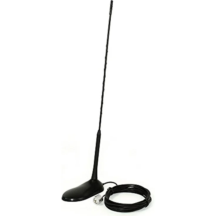 Radio CB PNI Escort HP 9001 PRO ASQ 12/24 + Antenne CB PNI Extra 45 mit Magnet – Bild 4