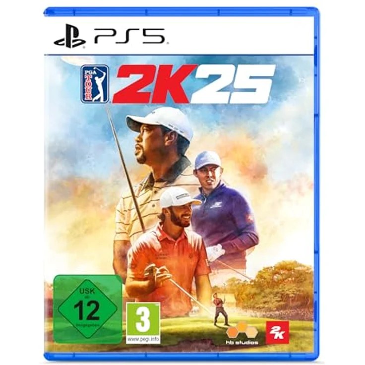 2K PGA Tour 2K25 - USK & PEGI [Playstation 5] - Real Feel, Majors, Karriere & Saisons – Bild 1
