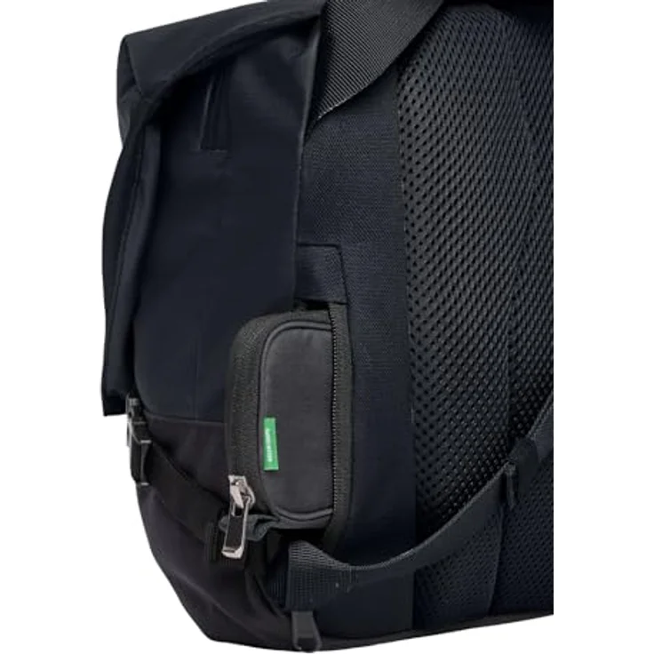 Vaude CityMessenger Aktentasche, Laptop-Tasche für 37 cm Geräte, 100% Polyethylen, schwarz – Bild 7