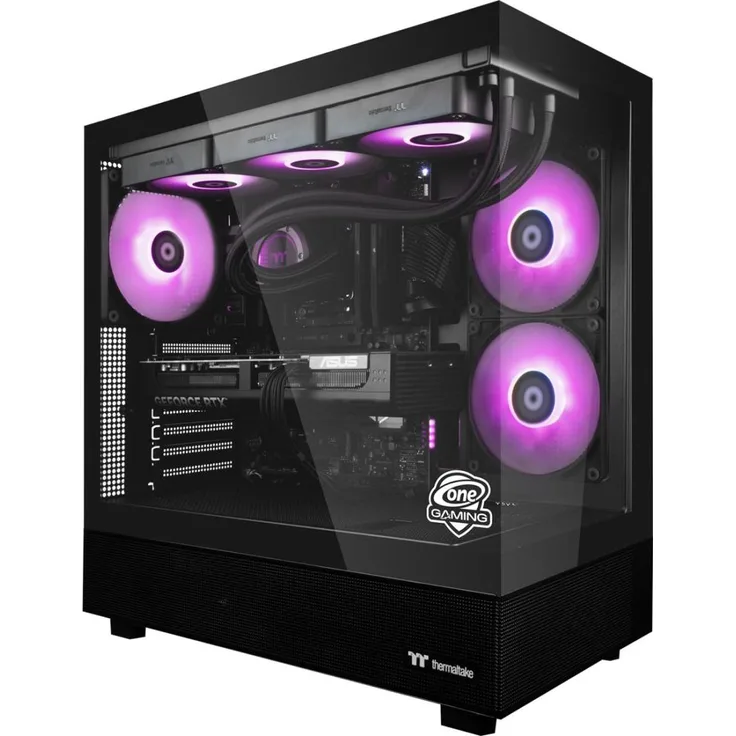 ONE Gaming PC IN015, Core i5-12600KF, RTX 5070, 1 TB NVMe, 32 GB RAM, Windows 11 Home