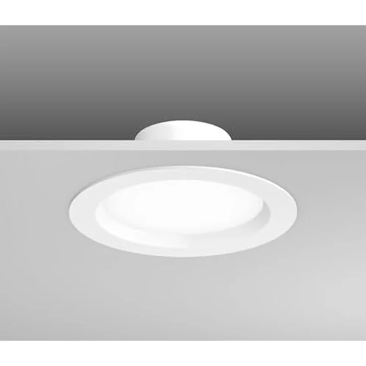 RZB ZIMMERMANN LED-Slim-Downlight 901697.002, Smarte Deckenbeleuchtung in Weiß – Bild 2
