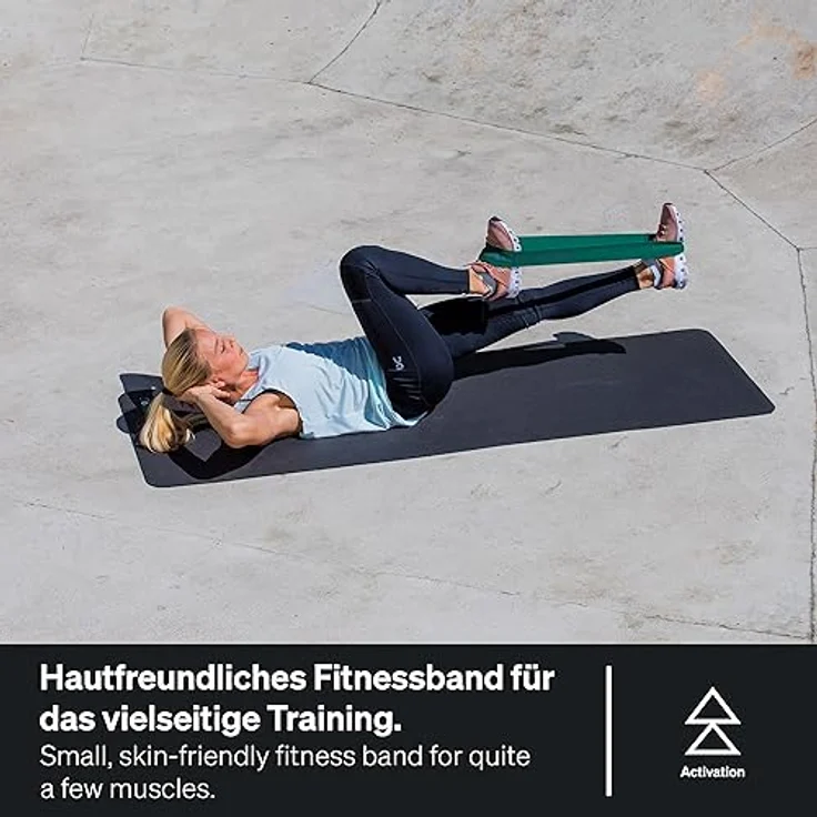 Blackroll Loop Band 6er Set Fitnessbänder Gelb bis Schwarz – Bild 2