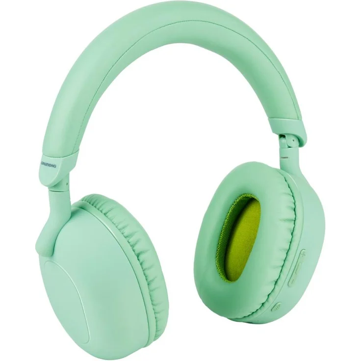 GRUNDIG MEGRKO281/0033, Bluetooth-Kopfhörer mit ANC und 300mAh Akku, grün