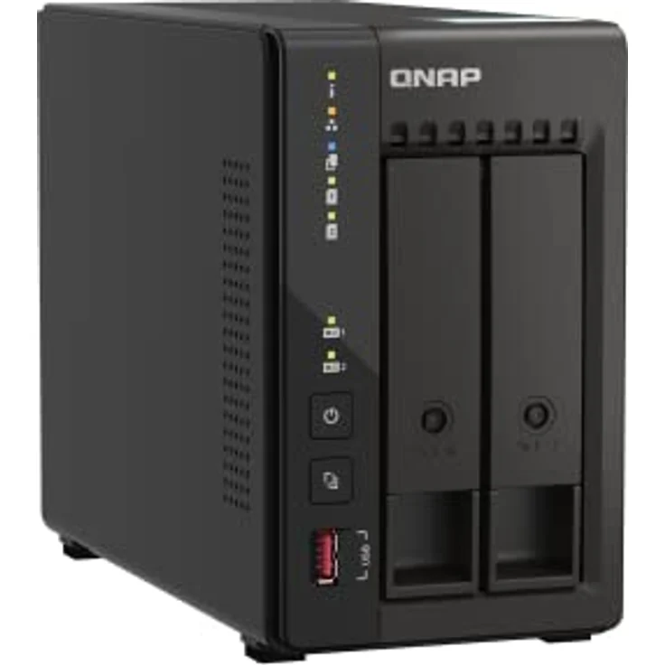QNAP TS-253E-8G NAS System 2-Bay – Bild 4