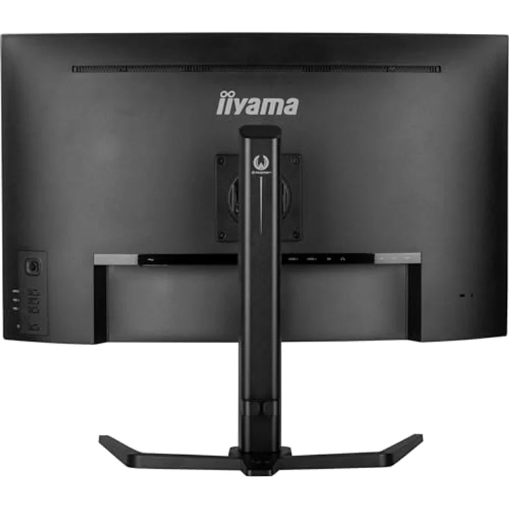 iiyama G-Master Red Eagle GCB3280QSU-B2 Curved 1500R 80cm 31,5“ VA LED Gaming Monitor WQHD HDMI DP USB3.2 0.2ms 180Hz HDR Adaptive Sync Höhenverstellung schwarz – Bild 5