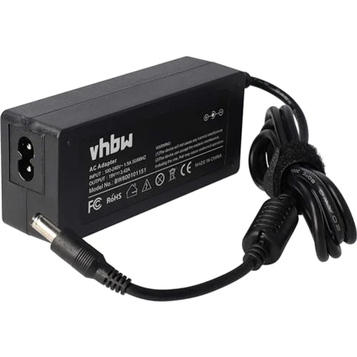 vhbw Ladekabel passend für JBL Xtreme, Xtreme 2, Xtreme Plus & FUGOO XL Bluetooth Lautsprecher Box - (19V, 3.42A, 65W) - Ersatz Ladegerät Netzteil – Bild 4