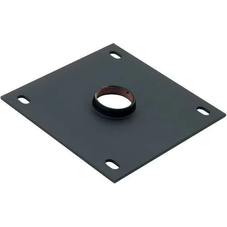 Chief CMA110, Deckenplatte in Schwarz, 8" für Displays bis 227 kg