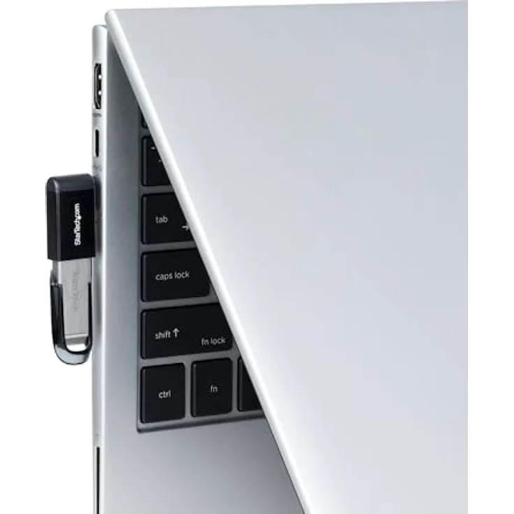StarTech.com USB-C zu USB-A Adapter, Rechtwinklig, 5Gbps, 3A, Robustes Metallgehäuse - Thunderbolt-Kompatibel – Bild 8