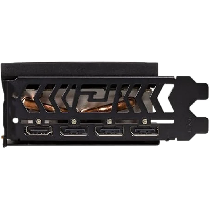 PowerColor RX 7800 XT 16GB GDDR6 (RX7800XT 16G-P), Next-Gen-Grafikkarte mit fortgeschrittenem Kühlsystem und verstärkter Rückwand – Bild 5
