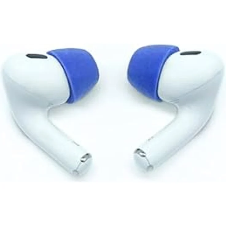 COMPLY TrueGrip Ohrstöpsel, Electric Blue für Airpods Pro Gen 1 & 2, verschiedene Größen – Bild 2
