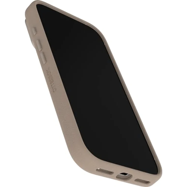 OtterBox Symmetry Series Cactus Leather MagSafe Hülle für iPhone 17 Pro, stoßfest, 3X militärisch getestet, Grau – Bild 3