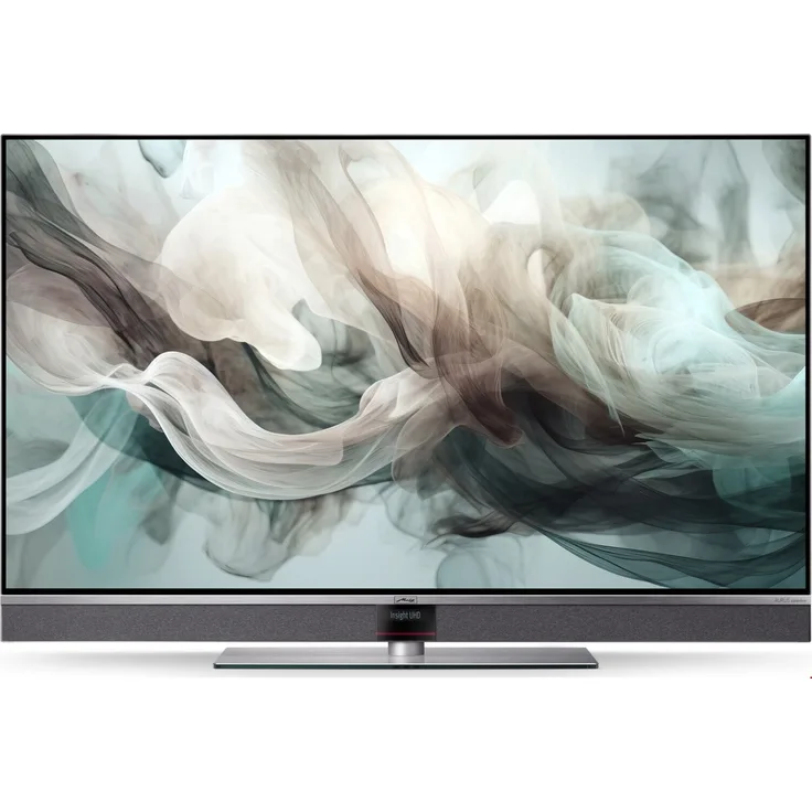Metz Aurus silverline 48FA65 OLED twin R, OLED-TV mit 1-TB-Digitalrecorder, MetzSoundPro-System und Smart-TV-Portal mit WLAN und Bluetooth
