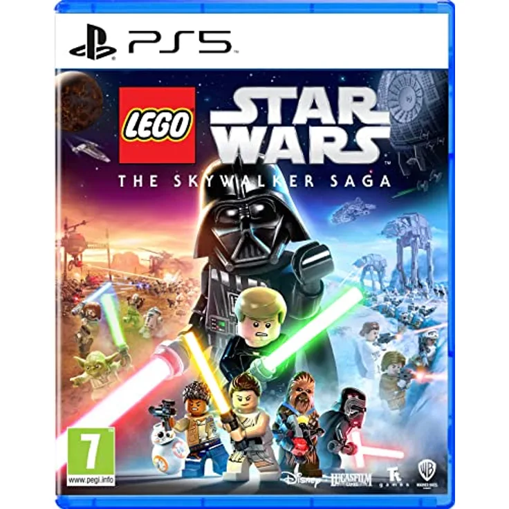 LEGO Star Wars: Die Skywalker Saga (Playstation 5) [AT-PEGI]