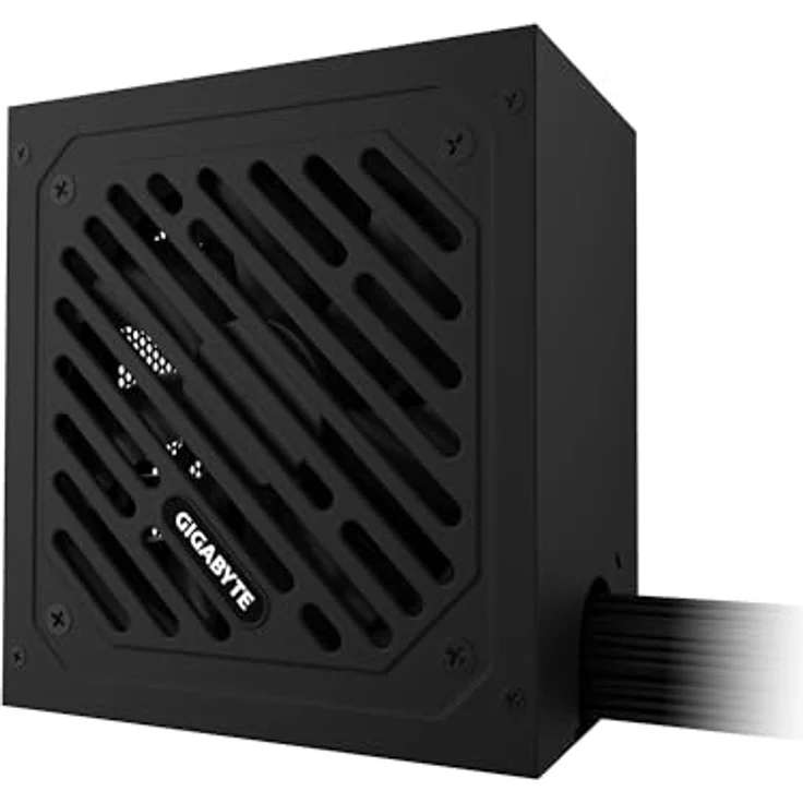 Gigabyte GP-P550SS, 550W PC Netzteil mit 80 PLUS SILVER Effizienz, aktiver PFC und 120mm FDB Lüfter, Schwarz – Bild 3