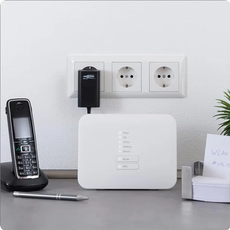 ANSMANN APS 1500 Universal Stecker Netzteil 12V inkl. 7 verschiedende Adapter Stecker - Netzstecker bis max. 1500mA - Netzadapter zur Stromversorgung vieler Elektrokleingeräte von 3-12 Volt regelbar – Bild 6