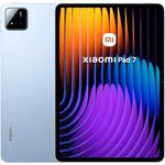 Xiaomi Pad 7 8 128 WiFi Blau - Tablet mit Snapdragon 7+ Gen 3, 11,2 Zoll 144 Hz Display, 8850mAh Akku