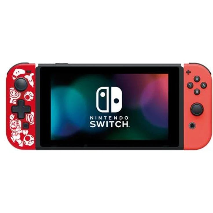 Hori D-Pad Controller (L) - Super Mario Rot, Weiß (NSW-151U) (Switch) – Bild 6
