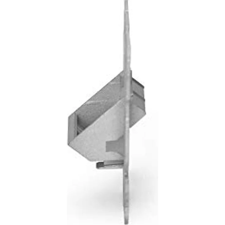 Digitus Netzwerkdose Einbau, Unbestückt 2 Port, Unterputz mit Staubschutzklappen, kompatibel zu gängigen Schalterprogrammen – Bild 4