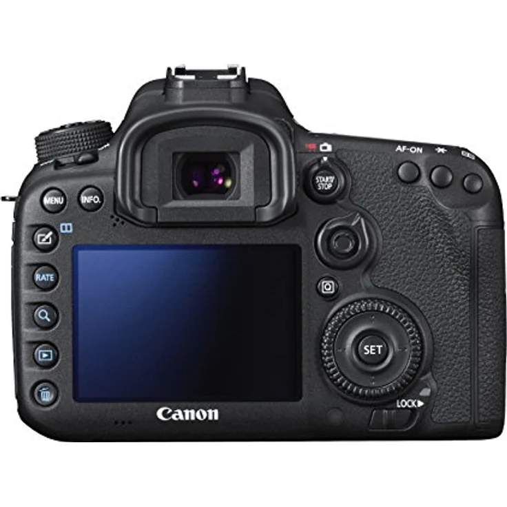 Canon EOS 7D Mark II Kit schwarz inkl. W-E1 – Bild 6