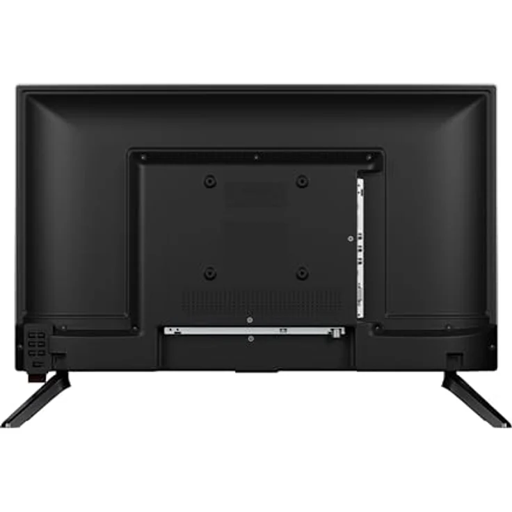 Kiano Slim TV 24" Zoll, LED HD Fernseher mit Dolby Audio, Triple Tuner DVB-T2, Auto-Ladegerät, HDMI und USB, Schwarz – Bild 6