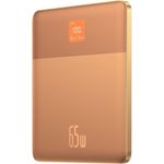 Baseus Blade2 Series Powerbank 12000mAh, 65W Fast Charge, ultraschlank, orange