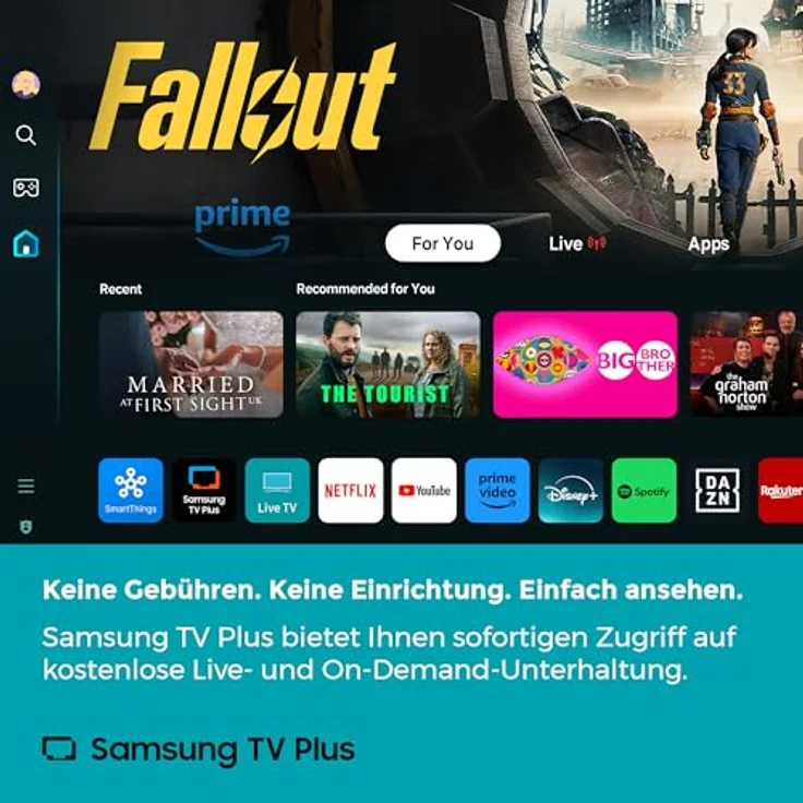 CELLO CTrav 22TZF, 22 Zoll Smart Camping LED TV mit DVD Player, Tizen OS, Triple Tuner, 12V/24V/230V Multispannung, Pitch Perfect Sound – Bild 6