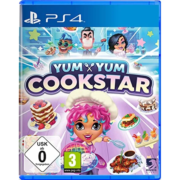 Yum Yum Cookstar (Playstation 4) - Preisvergleich