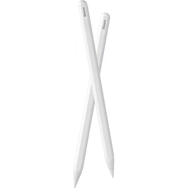 Baseus Smooth Writing 2 Stylus Active Pen (white), Stylus, Weiss, Präziser Eingabestift mit individuellen Einstellungsfunktionen